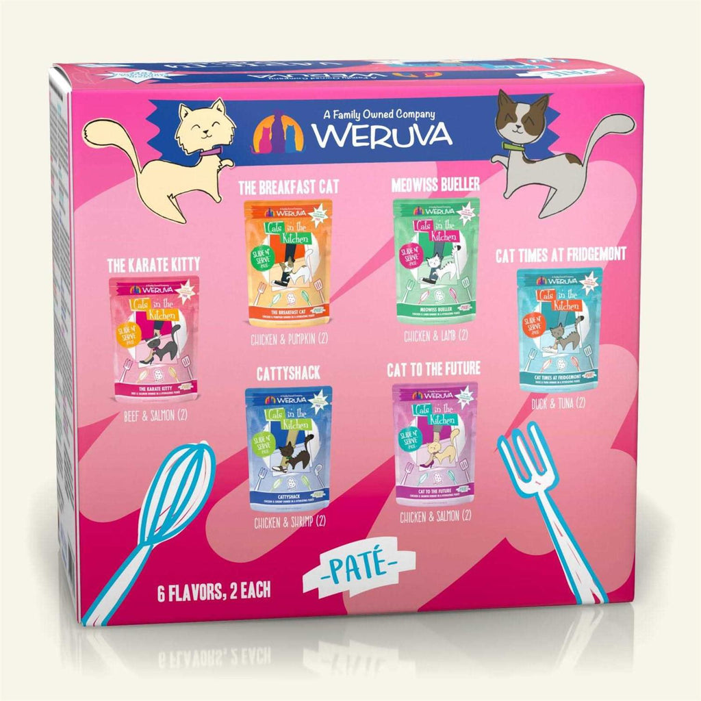 Cat Food Pouches Variety Pack O6235