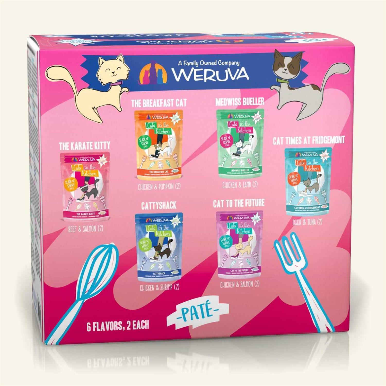 Cat Food Pouches Variety Pack O6235
