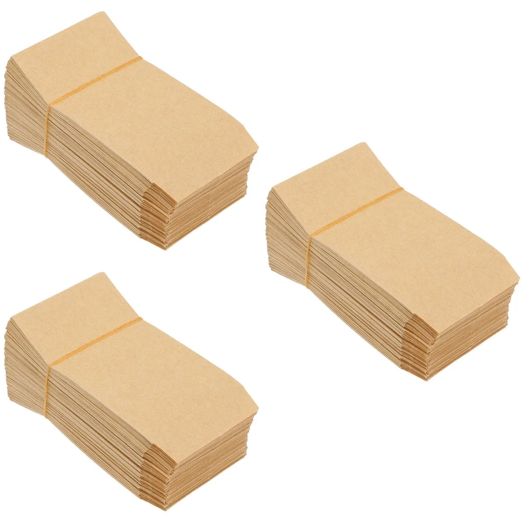 300 Small Paper Envelopes for Packing or Storing Items N8320