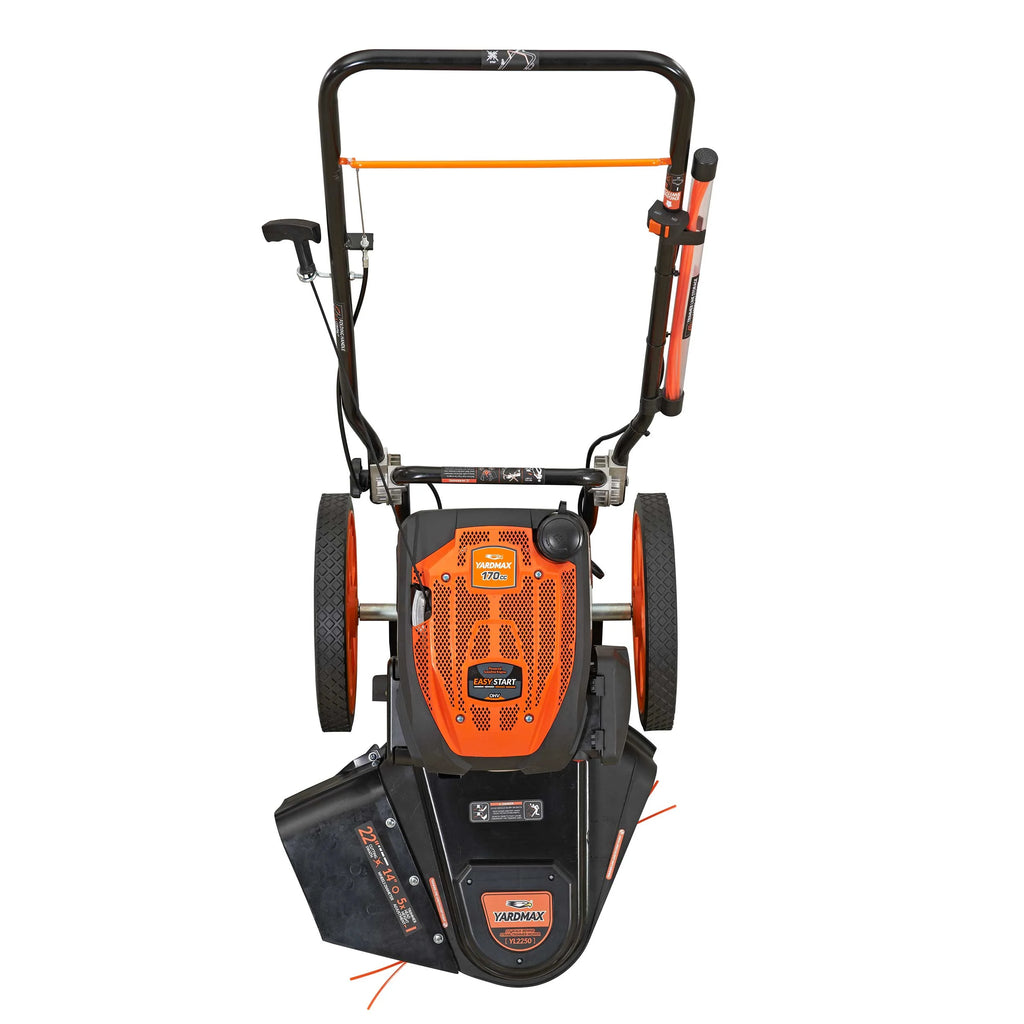 22 in. 170cc Gas Walk Behind String Trimmer Mower X63822