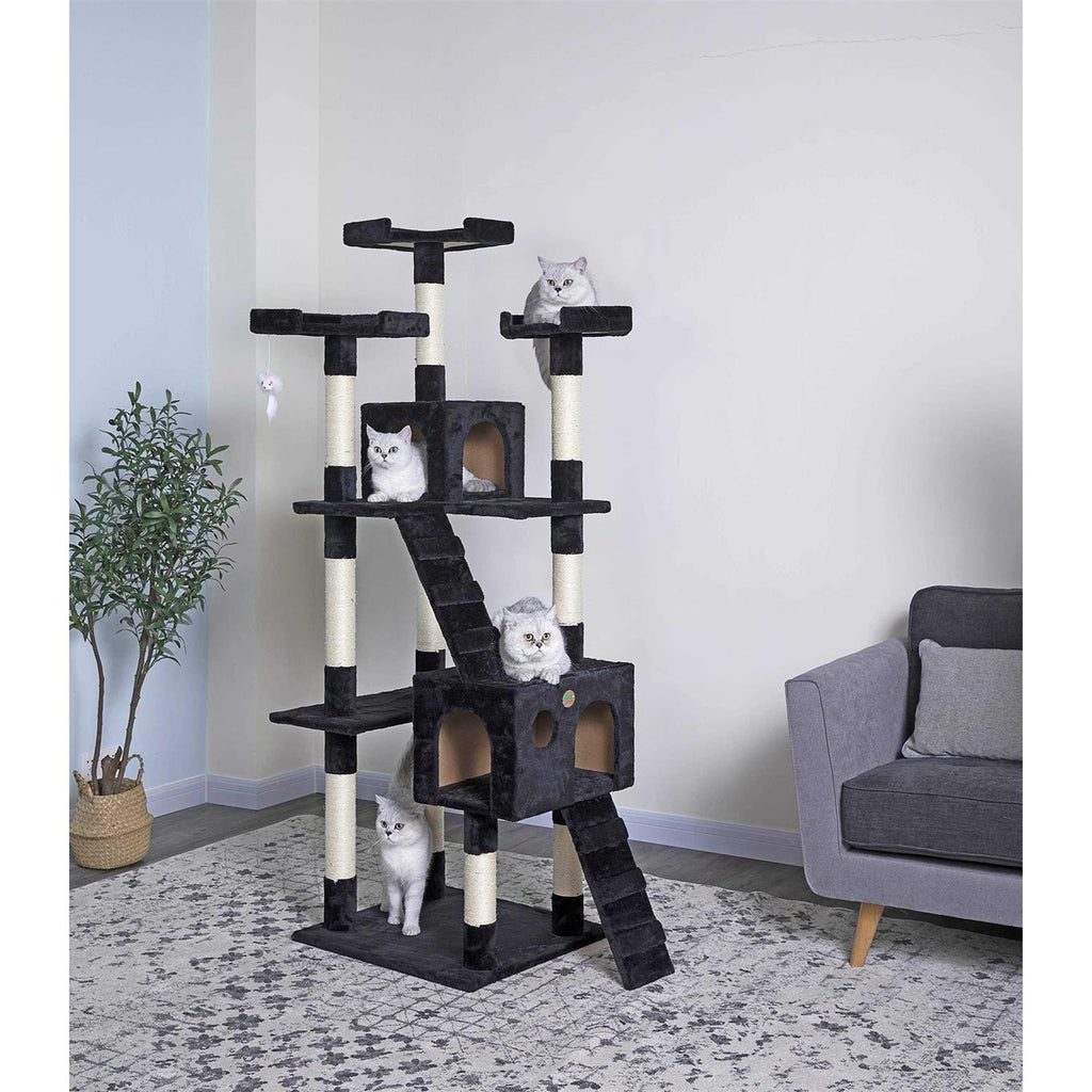 Cat Tree Condo Furniture 72 in. V39046