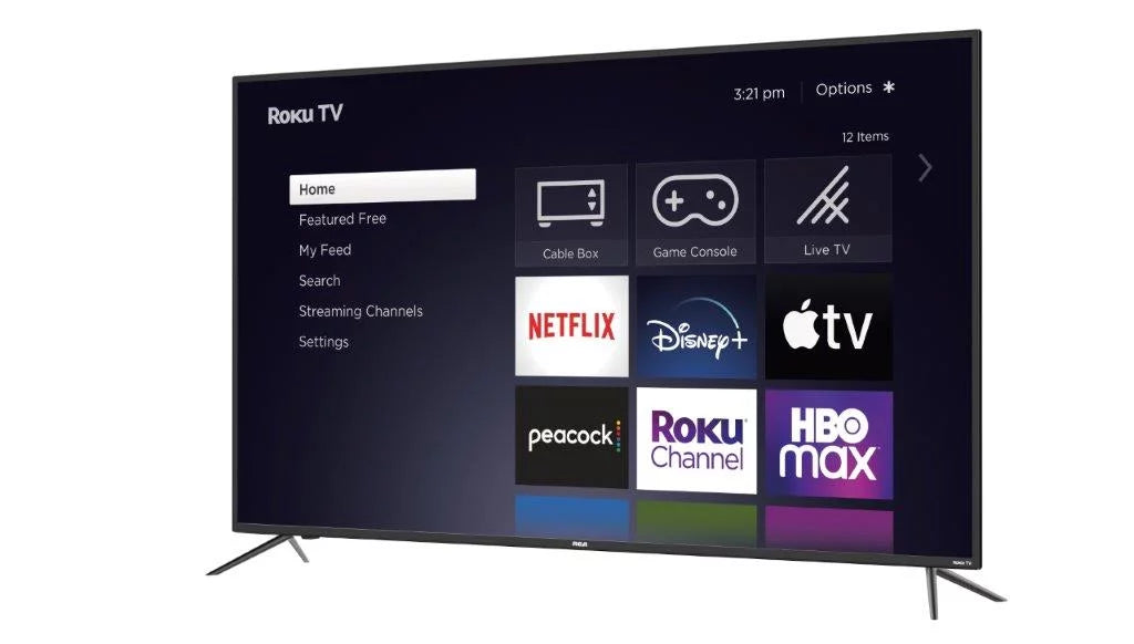 32" HD 720P Roku Smart LED Television, Black L2349
