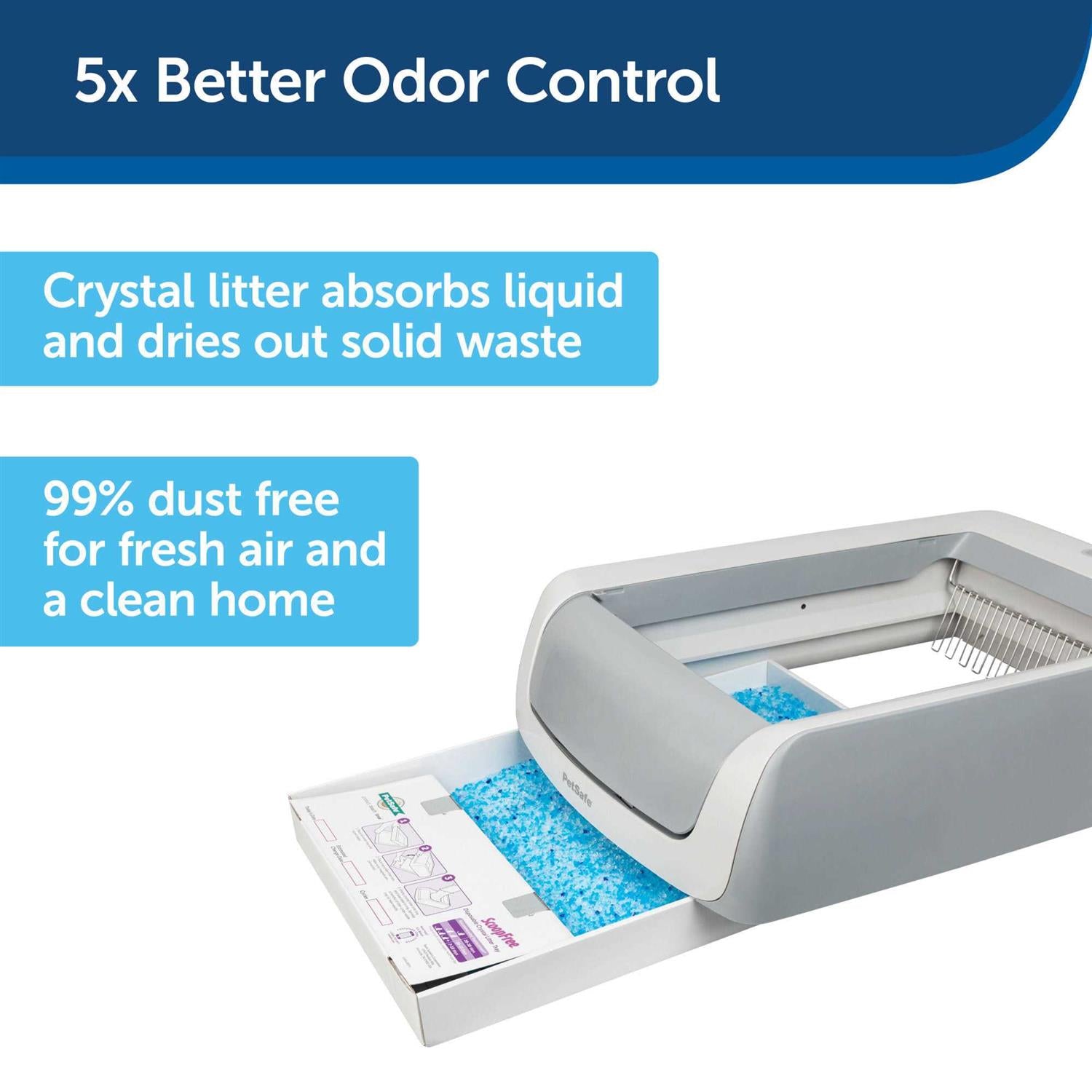 Blue Crystal Cat Litter Tray Refills S8138