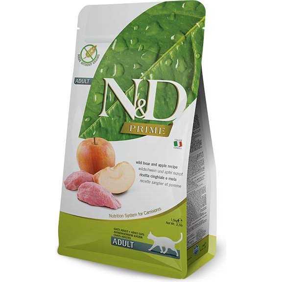 Adult Boar & Apple Grain Free Dry Cat Food J921