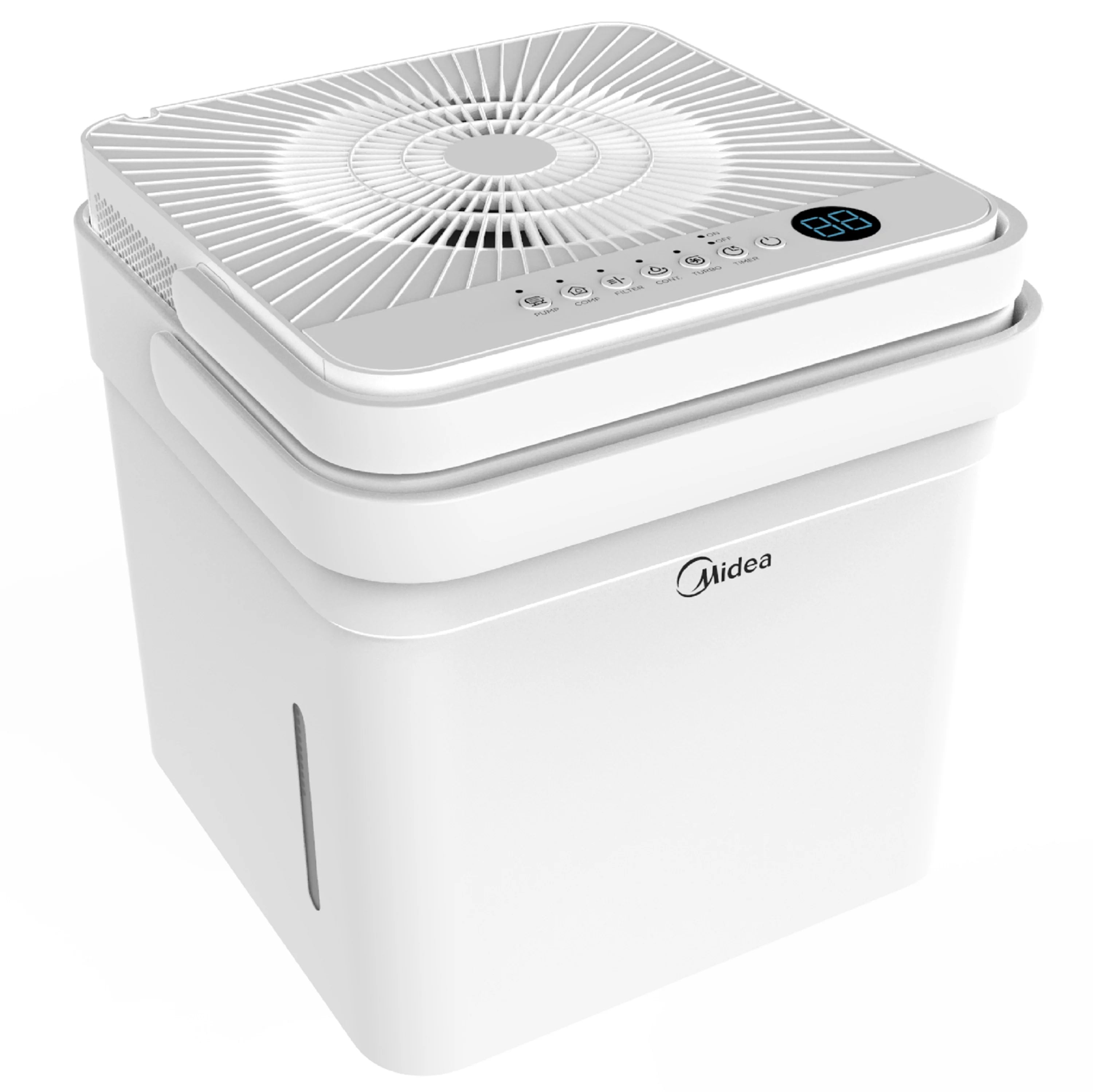 Smart WiFi Dehumidifier with Pump, 50-Pint P40137