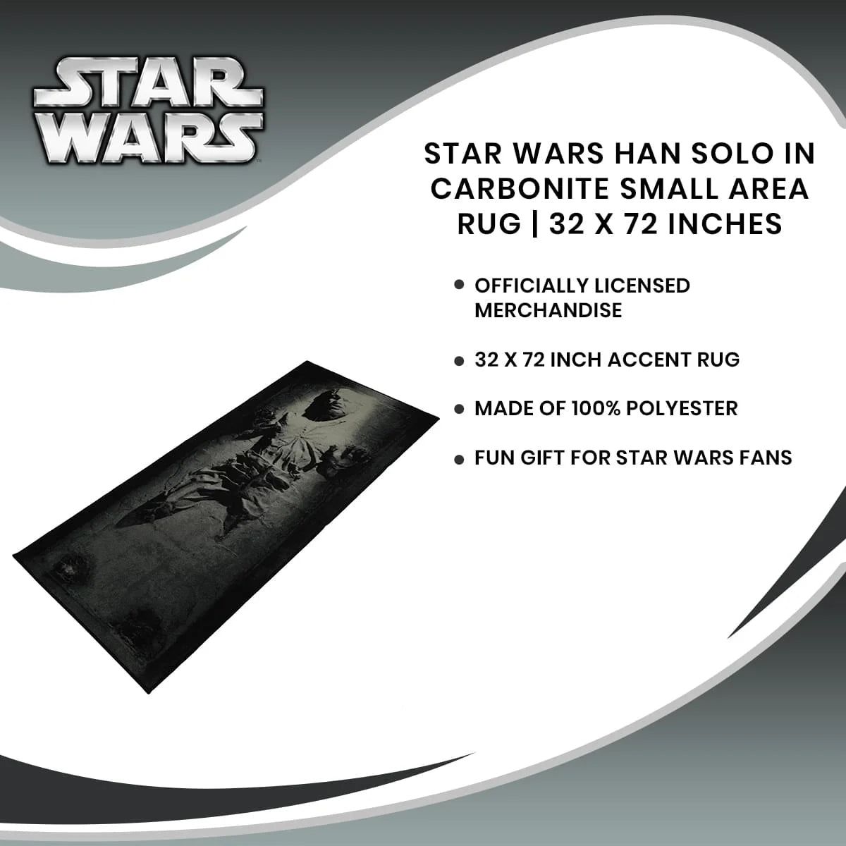 Star Wars Area Rug, Small D221809