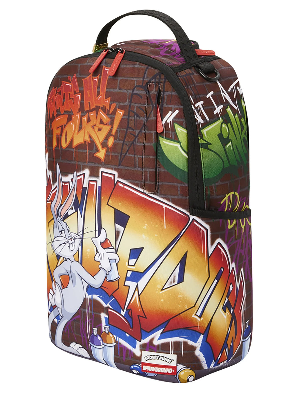 Graffiti Backpack, Multicoloured D251753