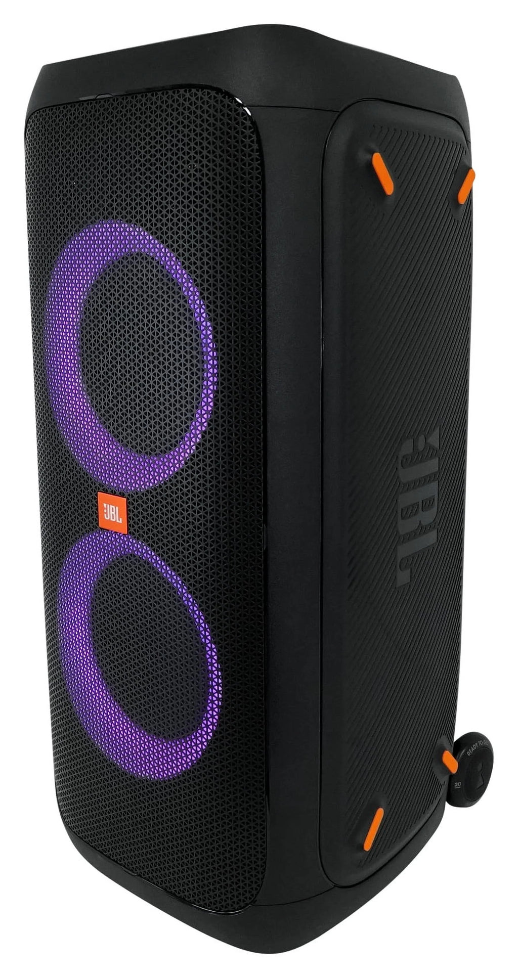 Portable Bluetooth Party Speaker with Mic and RGB LED E37889