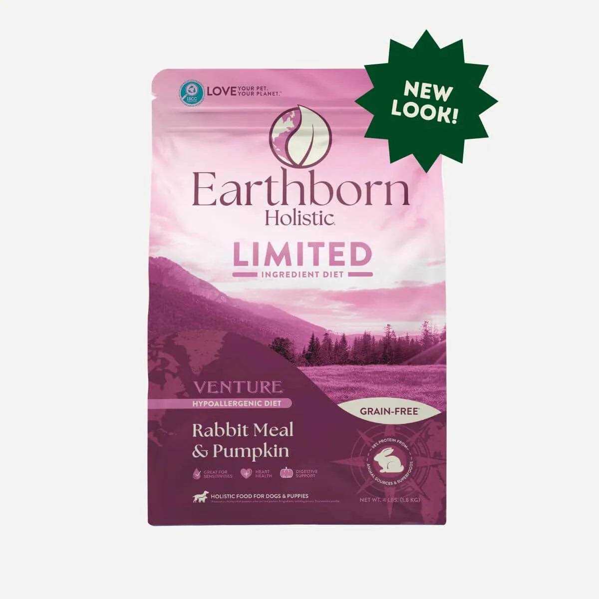 Grain Free Rabbit Meal Pumpkin Dry Dog Food H8926