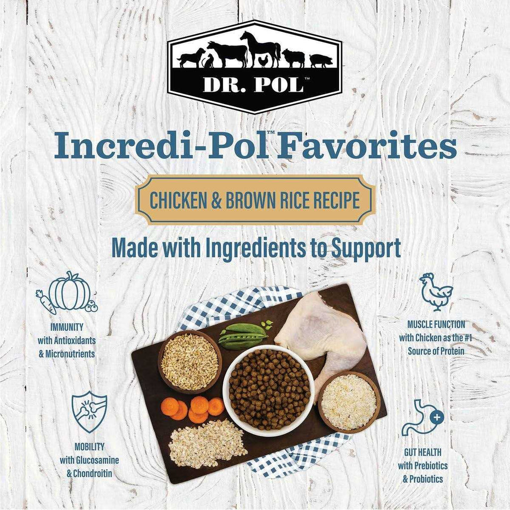 Chicken & Brown Rice Dog Food N809814