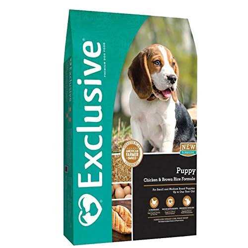 Chicken & Brown Rice Puppy Food Y96451