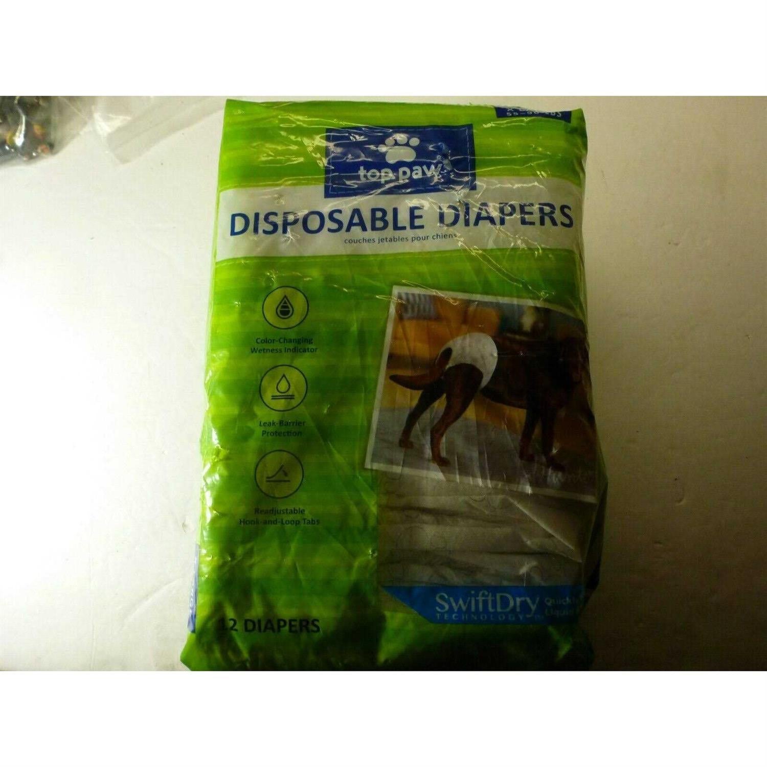Disposable Dog Diapers for Pets F8545