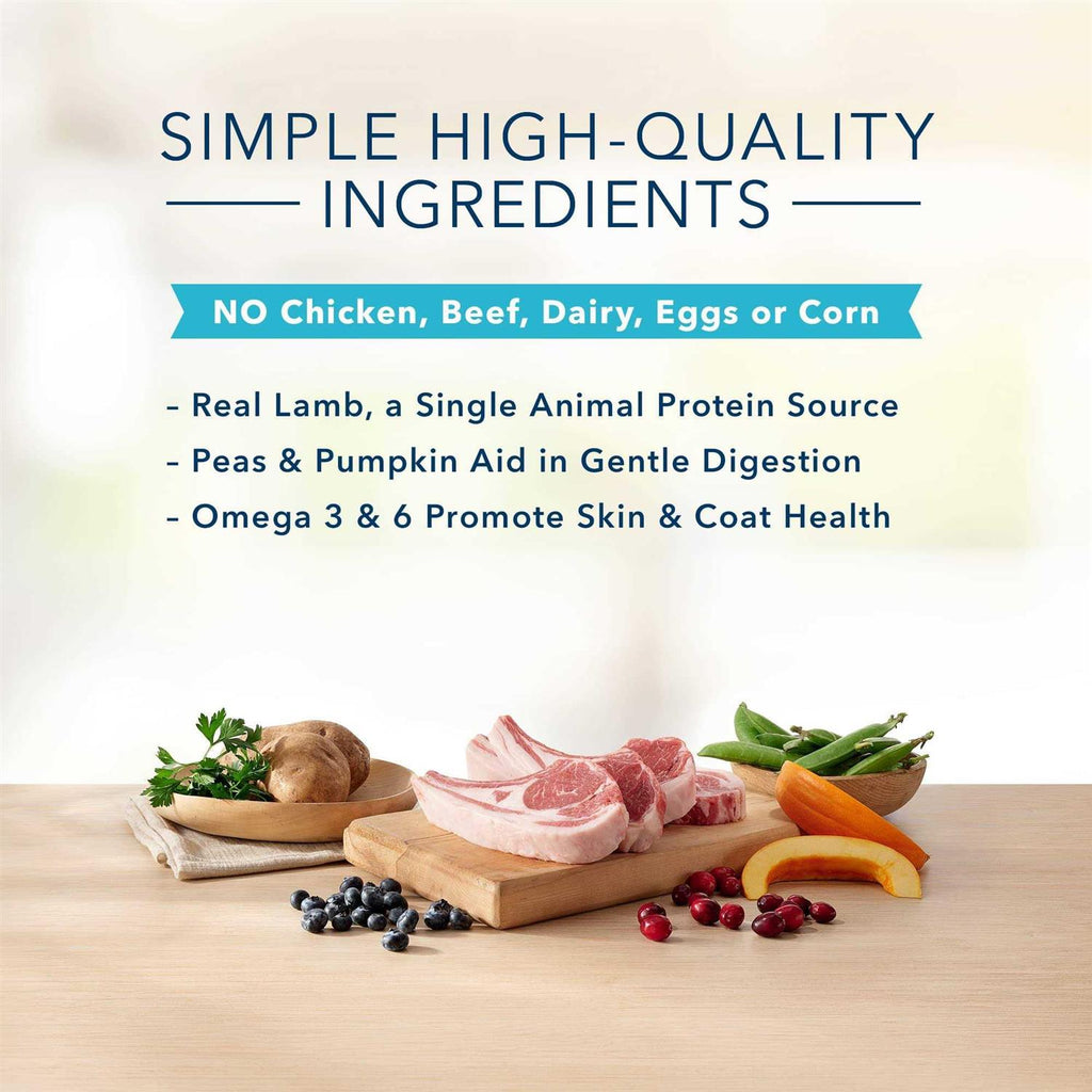 Grain Free Adult Dry Dog Food Lamb & Potato H87662