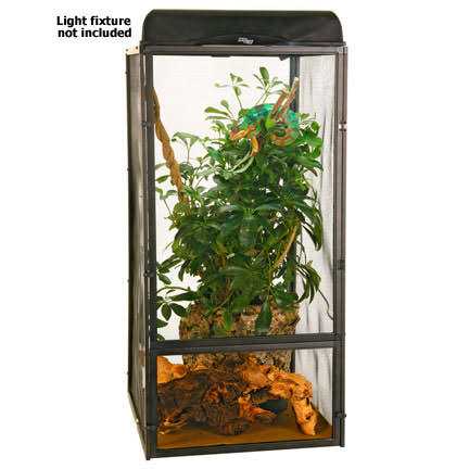 Aluminum Screen Cage for Reptiles M3709