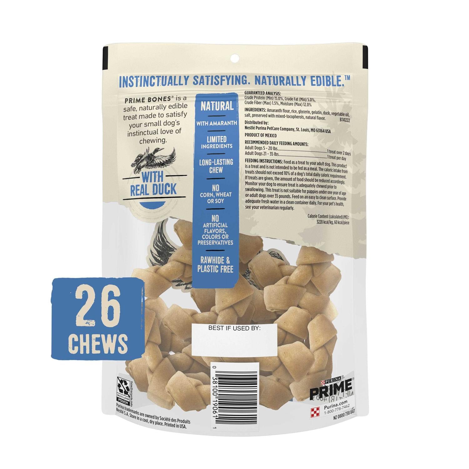 Natural Dog Treats for Small Dogs B892