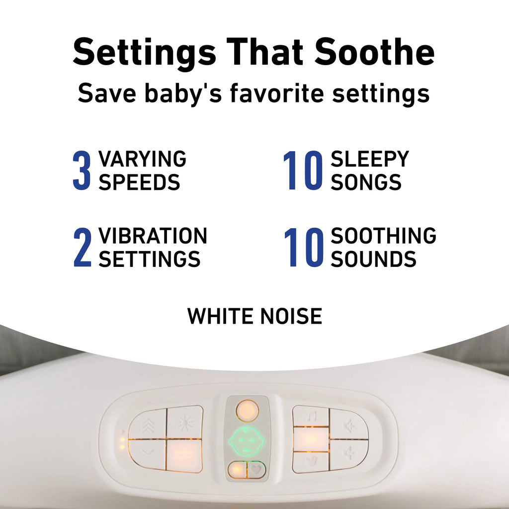 Bassinet with Cry Detection Technology N99807