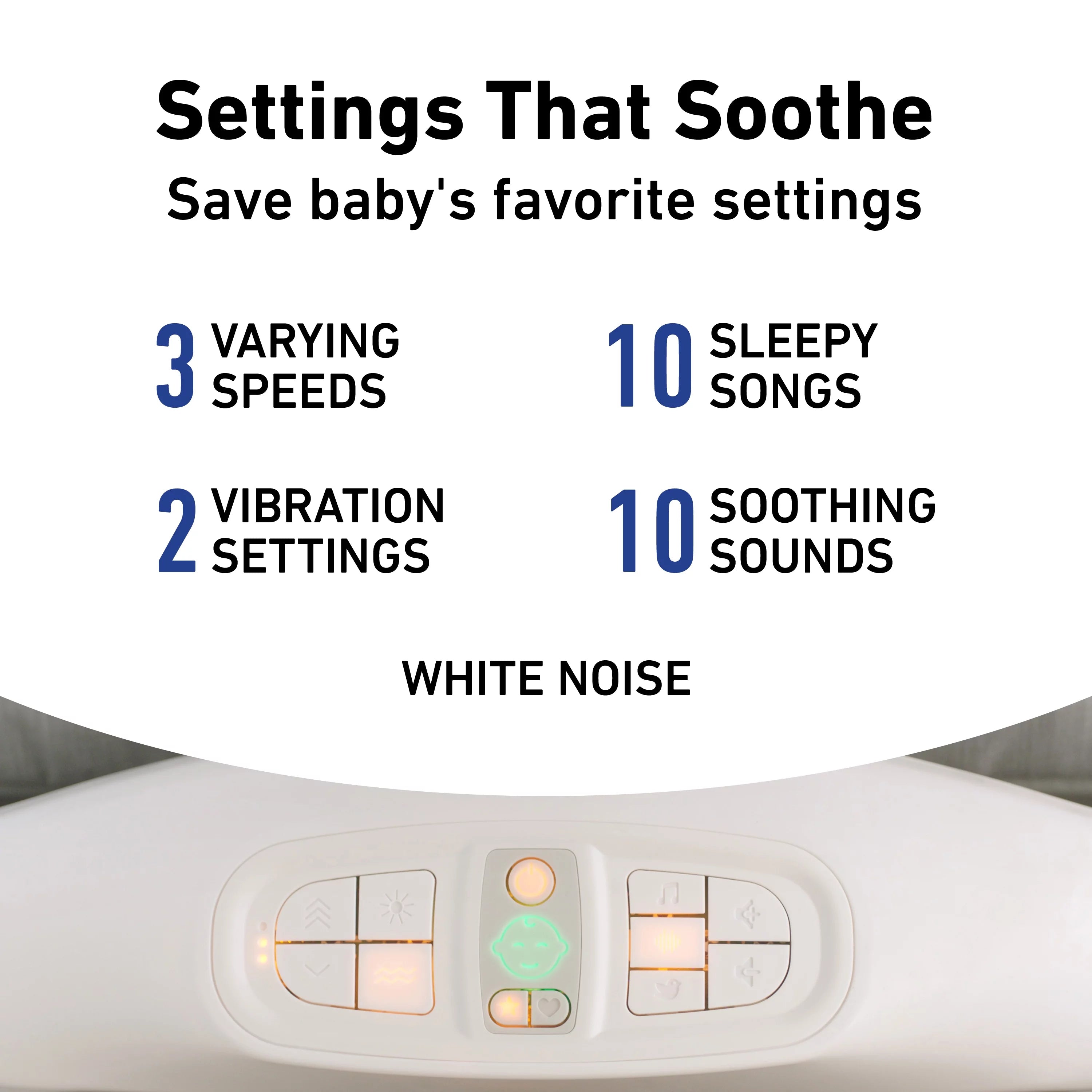 Bassinet with Cry Detection Technology N99807