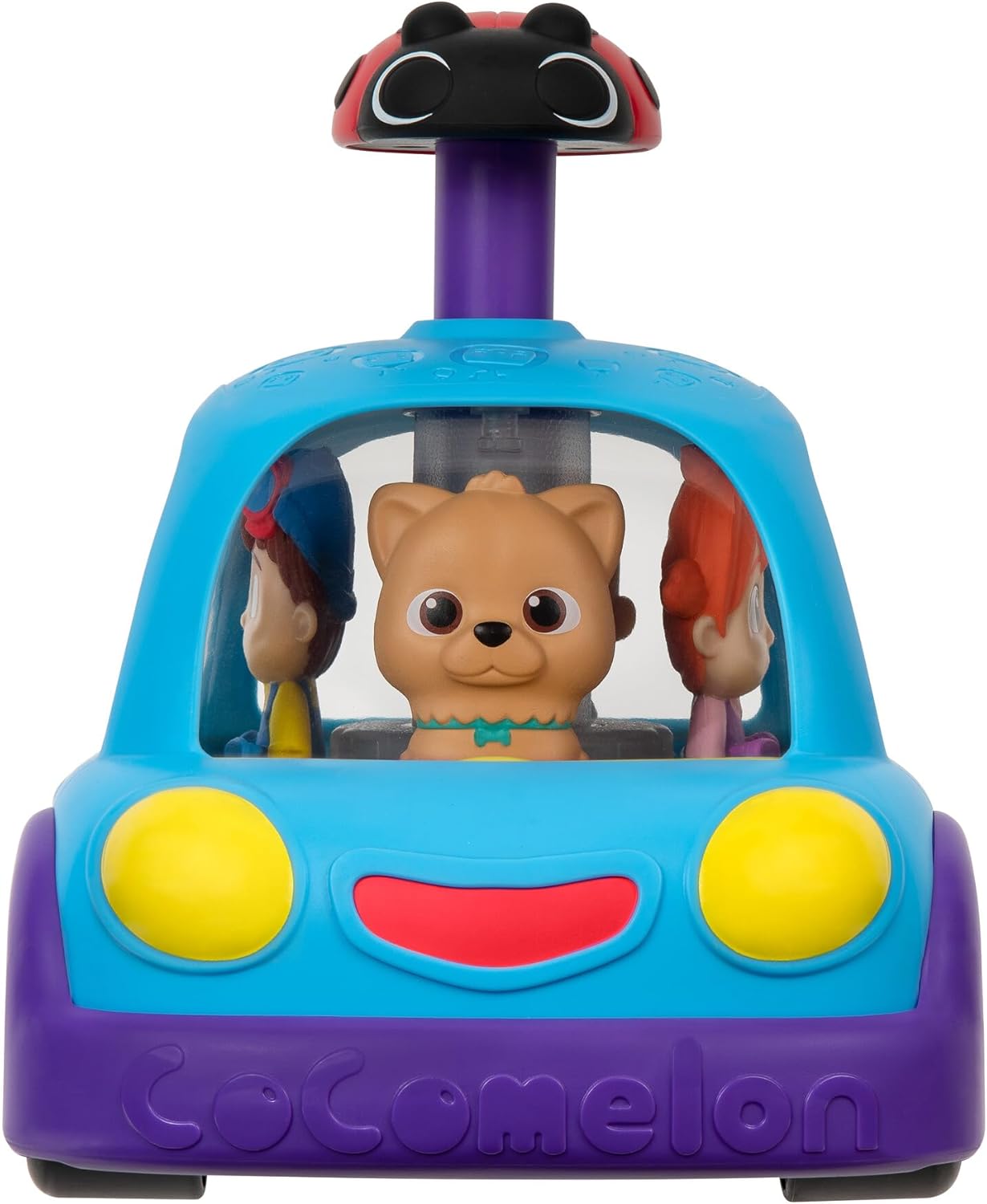 Musical Light-Up Push Car for Toddlers Y500