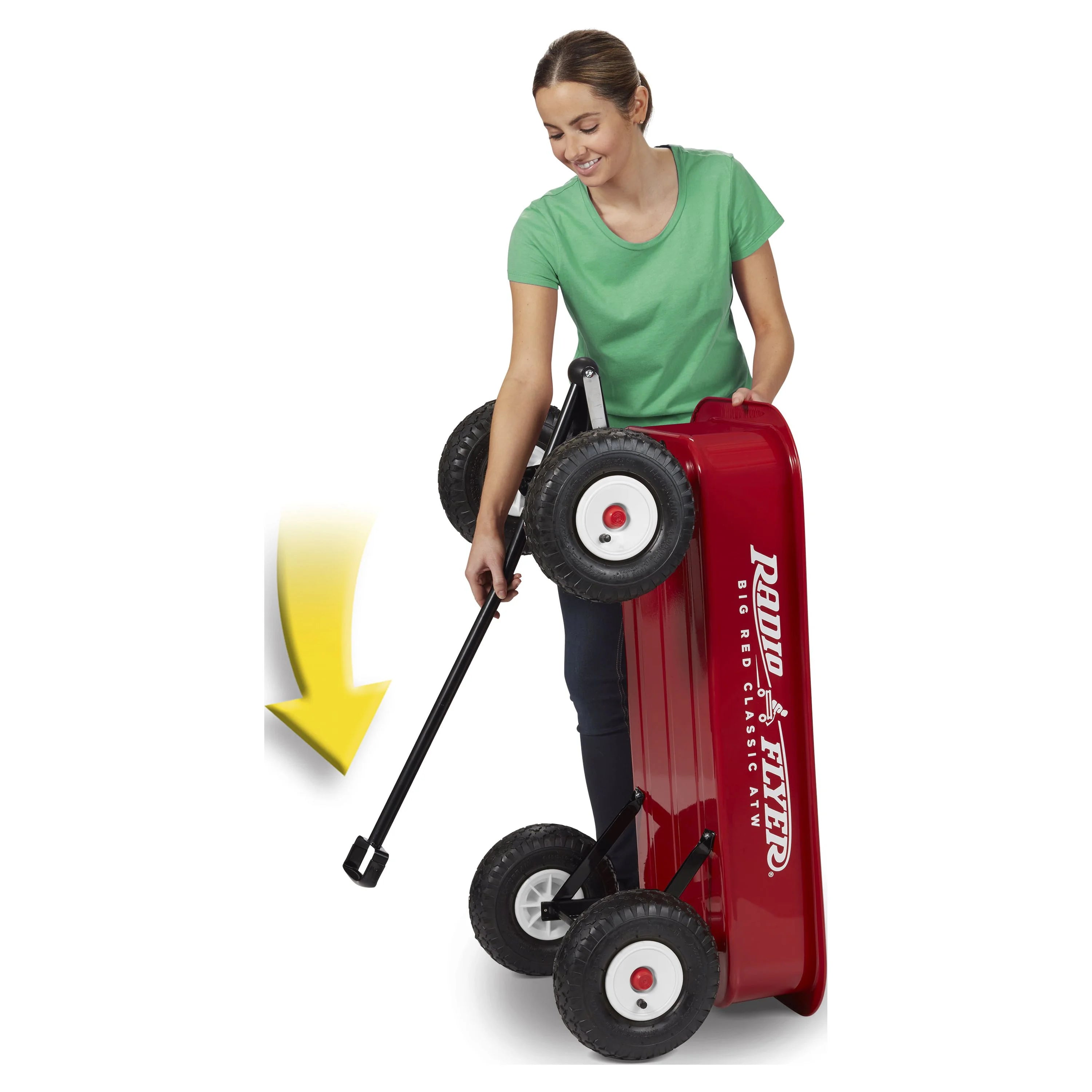 All-Terrain Wagon with Air Tires S5324