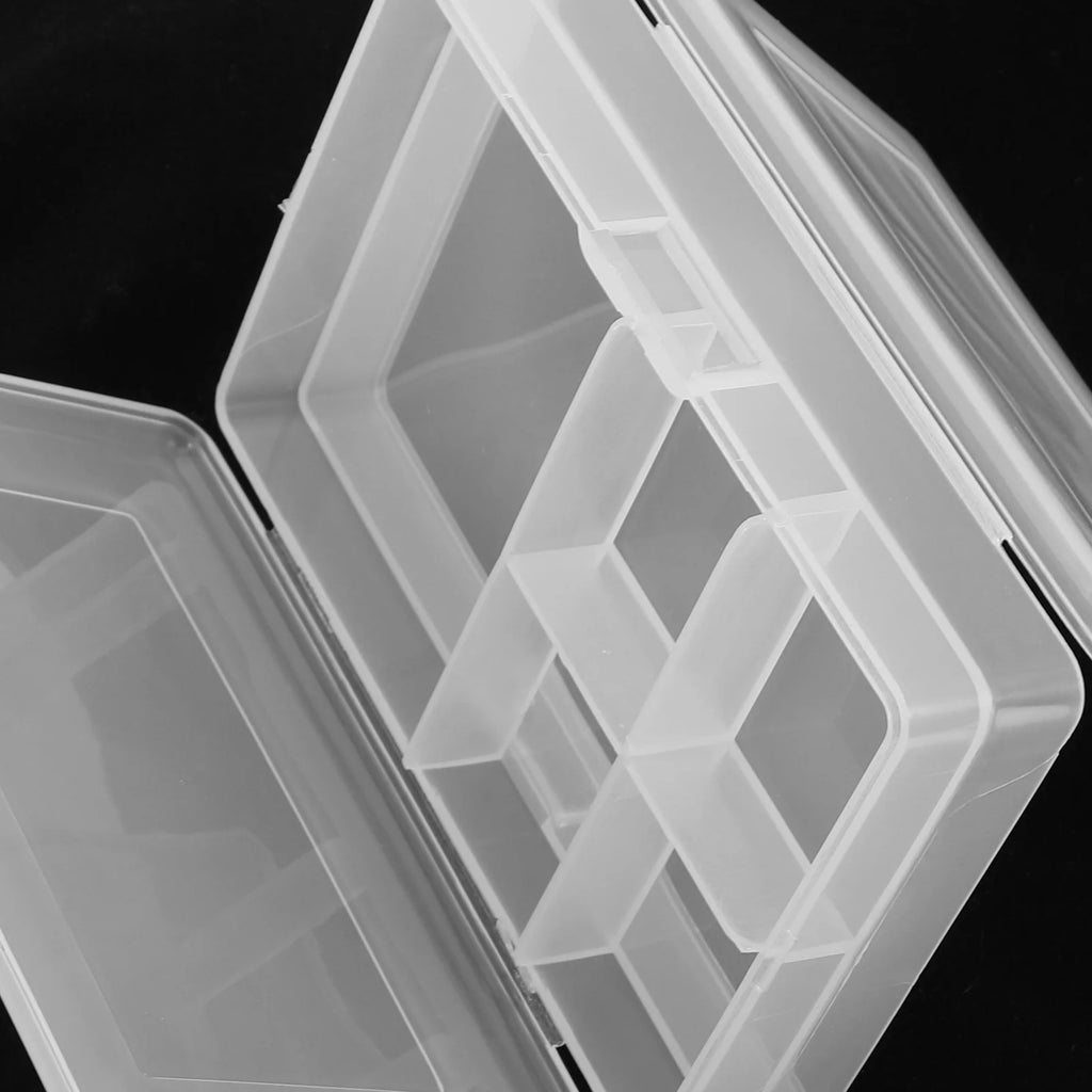 Clear Storage Boxes with Lids, 4 Pack B157552