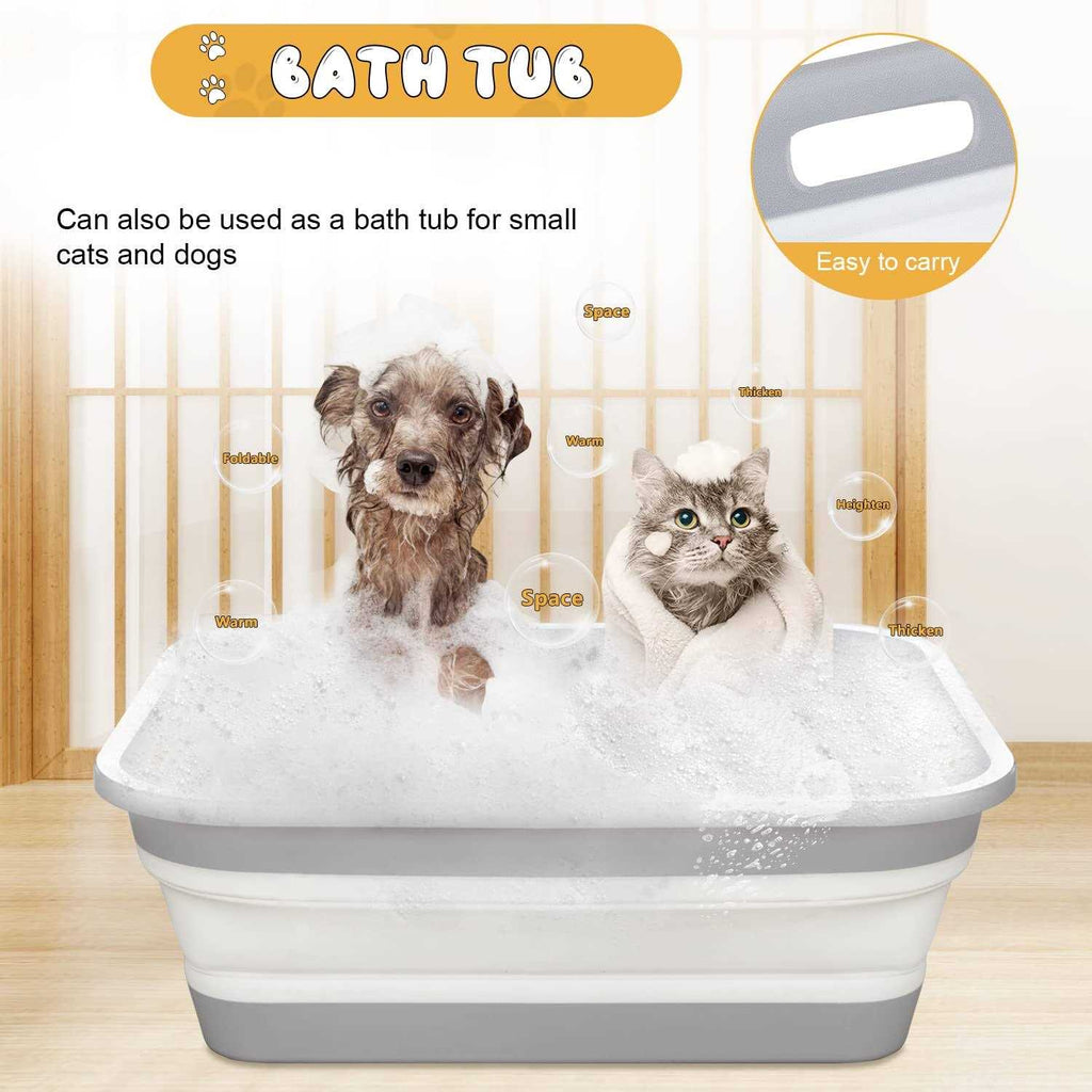 Senior Cat Litter Box Low Entry for Arthritic Disabled Cats G26827