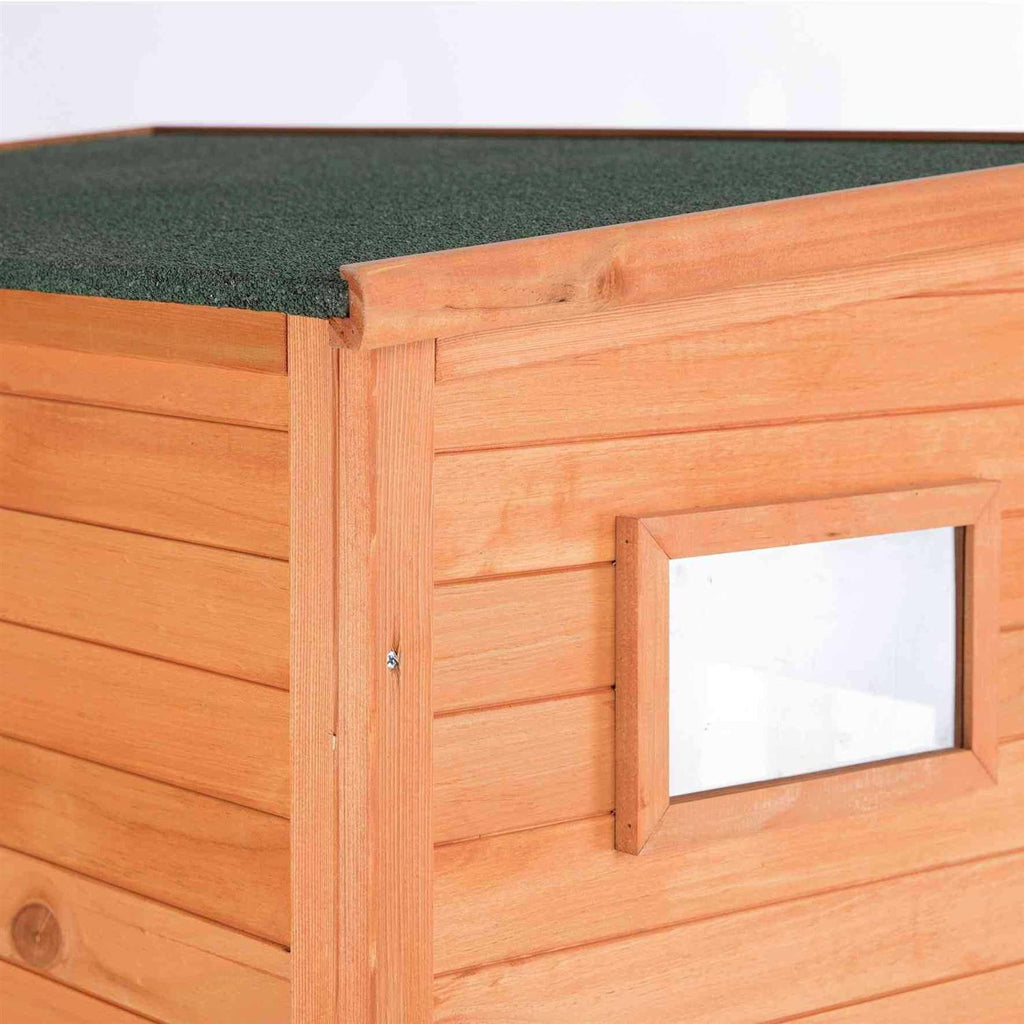 Wooden Outdoor Cat Run Z321